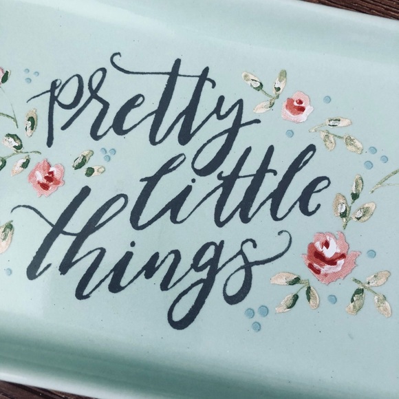 NWT Ceramic Trinket Tray - Picture 3 of 5